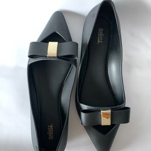 Melissa Pointed Jelly Flats